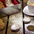 Galletas de almendra, canela y jengibre