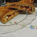 Empanada integral de surimi, queso y pimientos[...]
