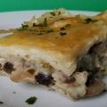 Chicken and Mushroom Pie (Pastel de pollo y[...]