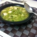Alubias Verdinas con pescado y marisco