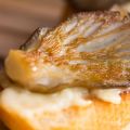Tapa de setas de cardo con alioli