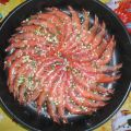 Langostinos en cazuela