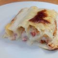 Canelones de marisco