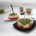 APERITIVOS DE TOMATE Y QUESO DE CABRA CON SALSA[...]