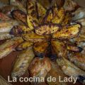 Patatas Cajún con Alitas de Pollo