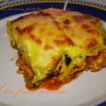 Cazuela de carne patatas y berenjenas