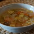 Caldo de verdura