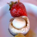 boquerones en vinagre de fresas