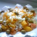 EN SALADA DE NARANJA