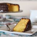 Bizcocho de Naranja cubierto de Nutella