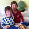 Cocinando con Mateo y Bruno
