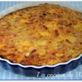 QUICHE DE JAMÓN Y BEICON