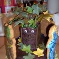 Tarta Gormiti para Iván