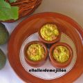 SUFLÉ DE CALABACÍN CON MEJILLÓN Y JAMÓN