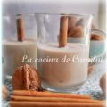 Ponche de nuez sin alcohol