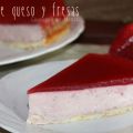 Strawberry Cheesecake {tarta de queso y fresas}