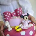 I love Minnie cake