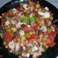 ENSALADA DE PULPO Y GARBANZOS