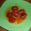 CHORICILLOS A LA SIDRA (AL HORNO)