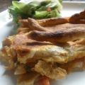 EMPANADA DE POLLO  EN MASA MIXTA