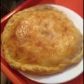empanada de tortilla de patatas