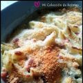Macarrones Gratinados