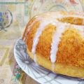 Bundt cake sabor vainilla y mantequilla