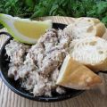 Carne en salmorejo