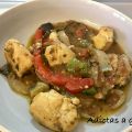 

POLLO GUISADO CON PISTO


