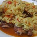 ARROZ CON COSTILLAS ADOBADAS