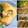 Rollitos Dorados de Atún