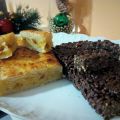 Recetas de turrón. Mazapán relleno y Turrón de[...]