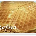 GALLETAS TIPO GOFRES