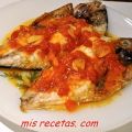 Dorada a la vinagreta de tomate