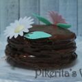 Tarta huesitos sin gluten