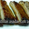 Costillas asadas con adobo