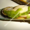 Mejillones en salsa verde