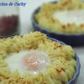Cazuelitas a la Parmentier