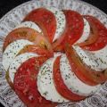 Receta: ensalada de tomates y queso fresco