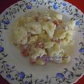 Coliflor con bechamel