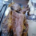 Costillar de vaca a la cruz
