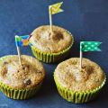Muffins de quinoa y chispas de chocolate