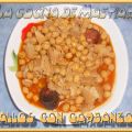 Callos con garbanzos