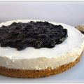 TARTA DE QUESO CON RAPSODIA DE ARÁNDANOS