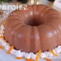 Bavaroise (Bavaresa) de chocolate