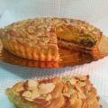 380   TARTA DE FRANGIPANE (Crema de almendra)