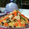 Cous Cous de Pollo y Verduras