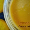 Lemon Curd ó Crema de Limón