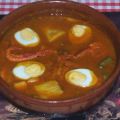 CALDERETA DE BACALAO / MANCHADOS DE JABUGO