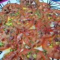CARPACCIO DE TOMATE A MI ESTILO